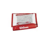 Wilson EZ Replacement 20', Filet de Tennis, Installation Rapide et Facile, Construction Portable, Idéal pour Les Débutants, Couleur : Rouge