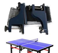 Filet de tennis de table de rechange, montage rapide - Accessoires de sport réglables et portables pour centre communautaire, jeux de salle de pause, sous-sol, loisirs, jardin, école, salle de sport