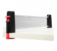Filet de Tennis de Table Extensible avec Housse - Réglable Jusqu'à 1,7 mètres, Clips Universels 0,5 à 5,5 cm