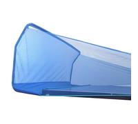 Filet de tennis de table | Filet pliable pour ramasser des balles de tennis de table | Outil d'entraînement d'ordinateur portable pour la pratique automatique du service de robot