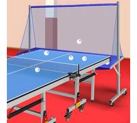 Filet de tennis de table pour entraînement multi-balles, filet de collecte de ping-pong pour tables de 183 à 208 cm, idéal pour les exercices, la pratique et le développement des compétences
