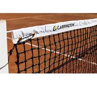 Filet de Tennis Expert 3,5mm - Mailles Doubles - Filet spécial Terre-battue avec Bande supérieure Non salissante !