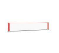 Filet De Tennis Noir Et Rouge 500x100x87 Cm Polyester Vidaxl Vidaxl