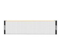 Filet de Tennis,Réglable en Hauteur | Filet de Volley-Ball Portable 3,05/3,96/4,88 m,pour/Adultes, Plage/Piscine, intérieur/extérieur,