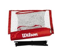 Filet De Tennis - Wilson - 20' - Installation Facile - Étui De Transport - Idéal Pour Juniors Multicolore