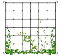 Filet de Tente de Culture 60 X 60 cm, Filet de Treillis élastique, Filet Palissage avec 4 Crochets, Tente en Filet pour Jardin, Filet à Plantes grimpantes, pour Plantes légumes Fruits Fleurs