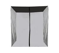 Filet de terrasse pour porche, balançoire de terrasse, filet en maille, léger, protection UV pour garage, appartement, camping, terrasse