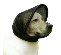 Filet de tête de chien | Cagoule de protection du visage pour chiot | Couverture en filet pour la tête de chien - Pour les parents d'animaux domestiques, les amoureux des animaux, les entraîneurs, le