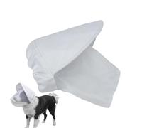 Filet de tête de chien - Chapeau de protection respirant réglable - Protection extérieure en maille - Pour l'extérieur, le camping, la randonnée, la marche, l'escalade, l'entraînement pour les races