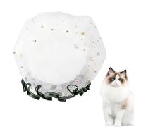 Filet de tête de chien doux réglable à libération rapide No-Eat | Protection du visage pour chat | Pour réunions sociales, chaud, été, rue, promenade à la maison