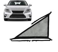 Filet de toit triangulaire pour véhicules - Très résistant, peu encombrant et multifonction - Organiseur intérieur pour voiture et camion