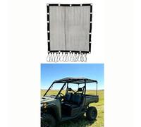 Filet de Toit UTV pour Polaris Predator Dale Earnhardt Jr Edition 2004-2023 2024 2025 2026+, Filet d'isolation Protection Solaire Store Toit Ouvrant Transpirable UV Couverture,A/2 Doors