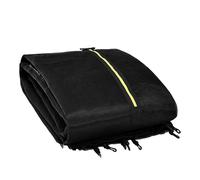 Filet de trampoline - Construction robuste en maille de nylon, conception de bord renforcé, compatibilité flexible du cadre rond, filet de sécurité léger, barrière de protection | Pour extérieur 6, 8