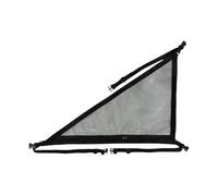 Filet de transport pour toit de voiture - Filet de rangement triangulaire pour véhicules - Très résistant, peu encombrant et multifonction - Organiseur intérieur pour voiture et camion