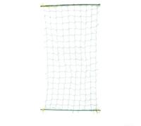 Filet de treillis de jardin pour la formation des plantes et le guide de croissance, y compris les besoins de culture des tomates, des pois et du raisin (2,7 x 1,8 m)