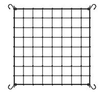 Filet de Treillis élastique VIVOSUN 4 x 4 pi avec 4 Crochets pour Plantes grimpantes, légumes, Fruits et Fleurs, Paquet de 1