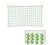 Filet de treillis pour de jardin, treillis de support d'escalade, matériau ABS à pression, fixation facile de la clôture, utilisation pour vignes, fruits, fleurs, tailles variées, vert, 1