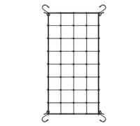 Filet de Treillis pour Grimpanntes Support de Culture Extensible Élastique | Treillis Jardin pour Potagères pour Fruits Fleurs Haricots Vignes Tomates Balcon Terrasse