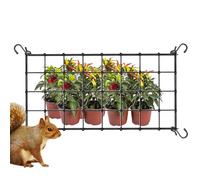 Filet de Treillis pour Grimpanntes Support de Culture Extensible Élastique | Treillis Jardin pour Potagères pour Fruits Fleurs Haricots Vignes Tomates Balcon Terrasse