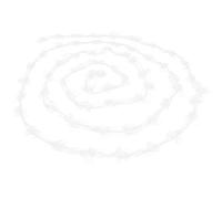 Filet de Treillis pour Plantes Grimpantes Blanc en Polyester | Usage Jardin et Balcon, Structure Légère et Polyvalente, Aide à Contenir la Croissance des Vignes