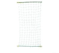 Filet de treillis pour tomates, raisins et vignes en polyéthylène solide avec maille carrée de 10 cm pour une utilisation longue durée (2,7 x 1,8 m)