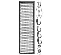 Filet de véhicule - Sac de rangement pour coffre de voiture - Sangle de support élastique en nylon - Système de sécurité pour bagages de voyage - Accessoires de camionnette SUV - Noir