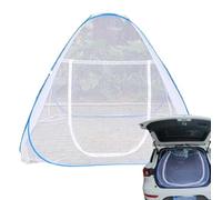 Filet de ventilation de voiture anti-volant, filet de protection de la vie privée du coffre du filet anti-volant - Rideaux de voiture flexibles à haute élasticité - Arrière SUV portable avec ouverture