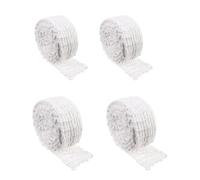 Filet De Viande - Quatre Rouleaux De Qualité Alimentaire, Filet De Boucher, Rôti De Gaze De Élastique, Matériau De Coque Pour Fumer Et Cuisiner, Moudre Préparation Culinaire | Pour La Cuisine