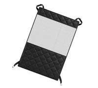 Filet de voiture pour chien - Filet en nylon et respirant, équipement de retenue flexible pour véhicule, résistance industrielle, accessoires détaillés pour éviter les distractions | Fiabilité