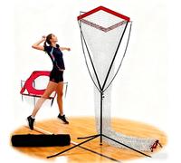 Filet de Volley-Ball 3 en 1, Portable et réglable en Hauteur, idéal for Le Service, Le Smash et Le réglage, adapté aux entraînements en intérieur et en extérieur.