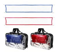 Filet de Volley-Ball de Piscine de Rechange Portable de 4,5 x 0,9 m, équipement de Sport résistant pour la Natation, Accessoire de Jeu Robuste pour Les activités Nautiques en Plein air et Les fêtes