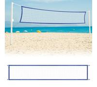 Filet De Volley-Ball De Piscine, Filet De Volley Ball d'eau, Adjustable Filet Badminton, pour Piscines, Arrière-Cour Et Jeux De Plein Air Plage Jardin 450x90cm