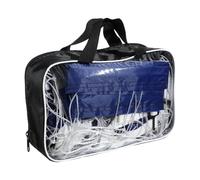 Filet de volley-ball de piscine, portable, 15 x 3 m, robuste, flexible, accessoire de rechange durable, équipement de jeu d'eau pour les activités en plein air, les fêtes et la famille