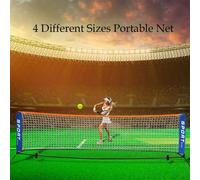 Filet De Volley-Ball D'intérieur Et D'extérieur, Filet D'entraînement Pour La Plage, Le Sport, Le Badminton Et Le Tennis, Nouveauté