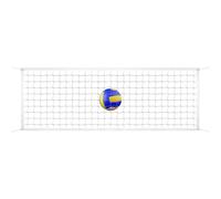 Filet de Volley-Ball extérieur - Accessoire Sport léger, brins Nylon résistants aux déchirures, barrière d'entraînement Portable à Double, écran Jeu Flottant au Bord la Piscine | Jardin pour l