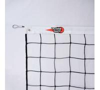 Filet de volley-ball MATCH 3mm - Marque CARRINGTON - Idéal pour l'entraînement de volley-ball - Performant et très stable !