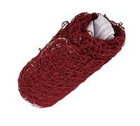 Filet de Volley-Ball Portable Pliable 6,5 x 0,5 m pour Usage intérieur, extérieur, Jardin, Piscine et Badminton