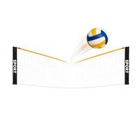 Filet De Volley-Ball pour Piscine Modèle De Rechange Pliable en pour