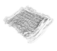 Filet de Volley-Ball Standard en Polyéthylène Portable pour Extérieur | Stabilité Renforcée, Design Portable, Usage Piscine et Jeux, Blanc, Format Standard, pour Entraînement