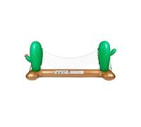 Filet de Volley Gonflable et Flottant pour Piscine & Plage, 274 x 165 x 37 cm - Design Cactus