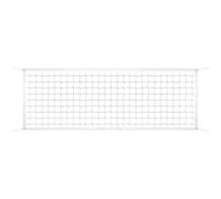 Filet de volleyball de beach-volleyball - En polyéthylène - Pliable - 975 x 91 cm - Pour jardin, piscine, compétition - Filet de rechange difficilement inflammable