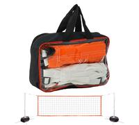 Filet de volleyball de piscine - Filet de badminton portable avec sac de rangement pour piscine, équipement de sport aquatique, multifonction pour fêtes, plage, camping, équipement de sport aquatique