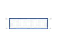 Filet de volleyball de piscine réglable de 4,6 à 9,8 m, ensemble de