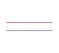 Filet de volleyball pour piscine - 4,5 x 0,9 m - Filet de rechange solide - Jeu de volleyball de piscine avec sac de rangement - Kit de filet de volleyball d'extérieur - Pièces de rechange