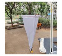 Filet d'échantillonnage de plancton avec perche télescopique et maille fine pour la recherche aquatique et les tests de qualité de l'eau