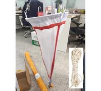 Filet d'échantillonnage de plancton pour la recherche et l'éducation en biologie marine, maille durable pour une collecte efficace