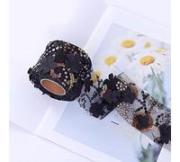 Filet décoratif en tulle à fleurs pour cheveux, 6 cm, 9 m, décoration de fête de mariage, tutu, jupes, couture, loisirs créatifs, 8 couleurs