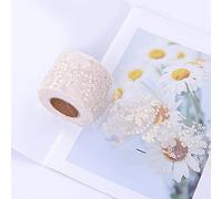 Filet décoratif en tulle à fleurs pour cheveux, 6 cm, 9 m, décoration de fête de mariage, tutu, jupes, couture, loisirs créatifs, 8 couleurs