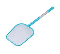 Filet d'écumage de Feuilles, Outil de Nettoyage Professionnel de Piscine, Accessoires avec Poteau télescopique