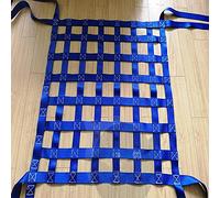 Filet D'élingue De Levage, Filets Sangle en Nylon, Échelle d'escalade, Utile pour Le Chargement Et Déchargement des Marchandises(4x4m)
